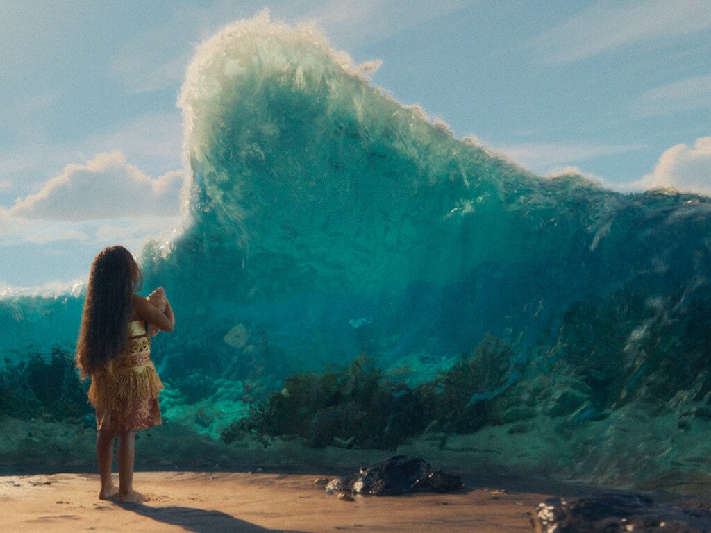 海｜実写映画『モアナと伝説の海』｜ディズニー公式