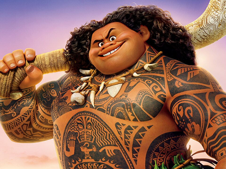 マウイ｜モアナと伝説の海2｜ディズニー公式