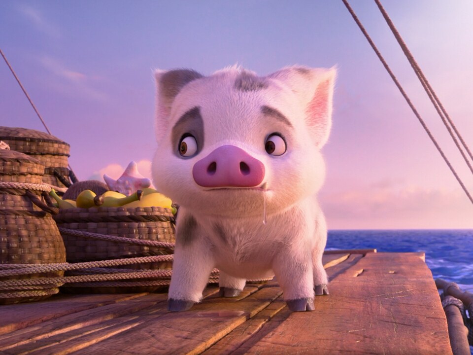 オンラインショップ プア｜モアナと伝説の海2｜ディズニー公式 ぬいぐるみ