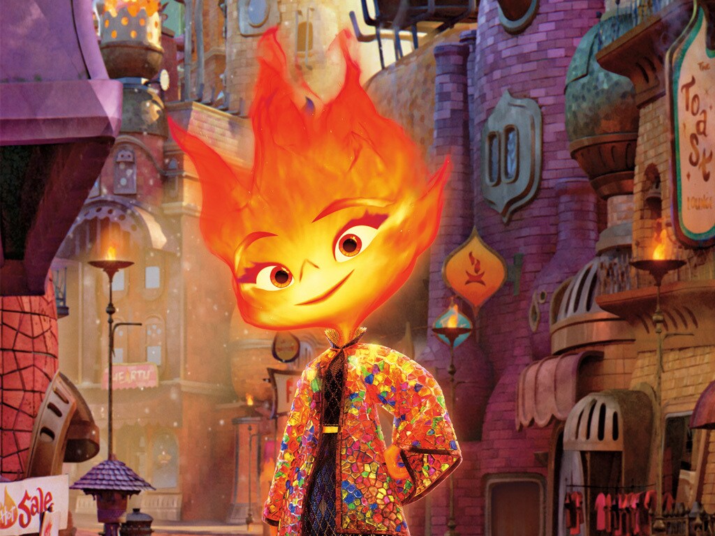エンバー・ルーメン｜マイ・エレメント｜ディズニー公式