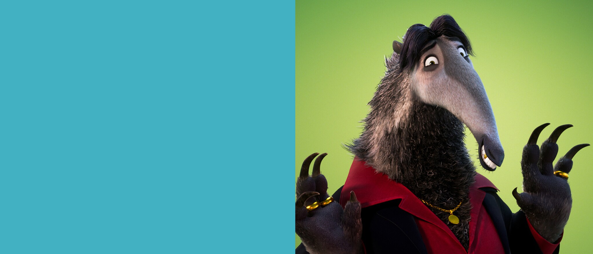 アントニー｜ズートピア２