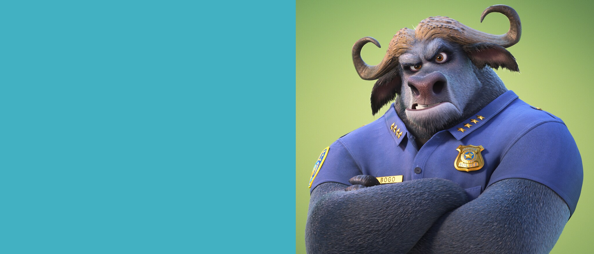 ボゴ署長｜ズートピア２