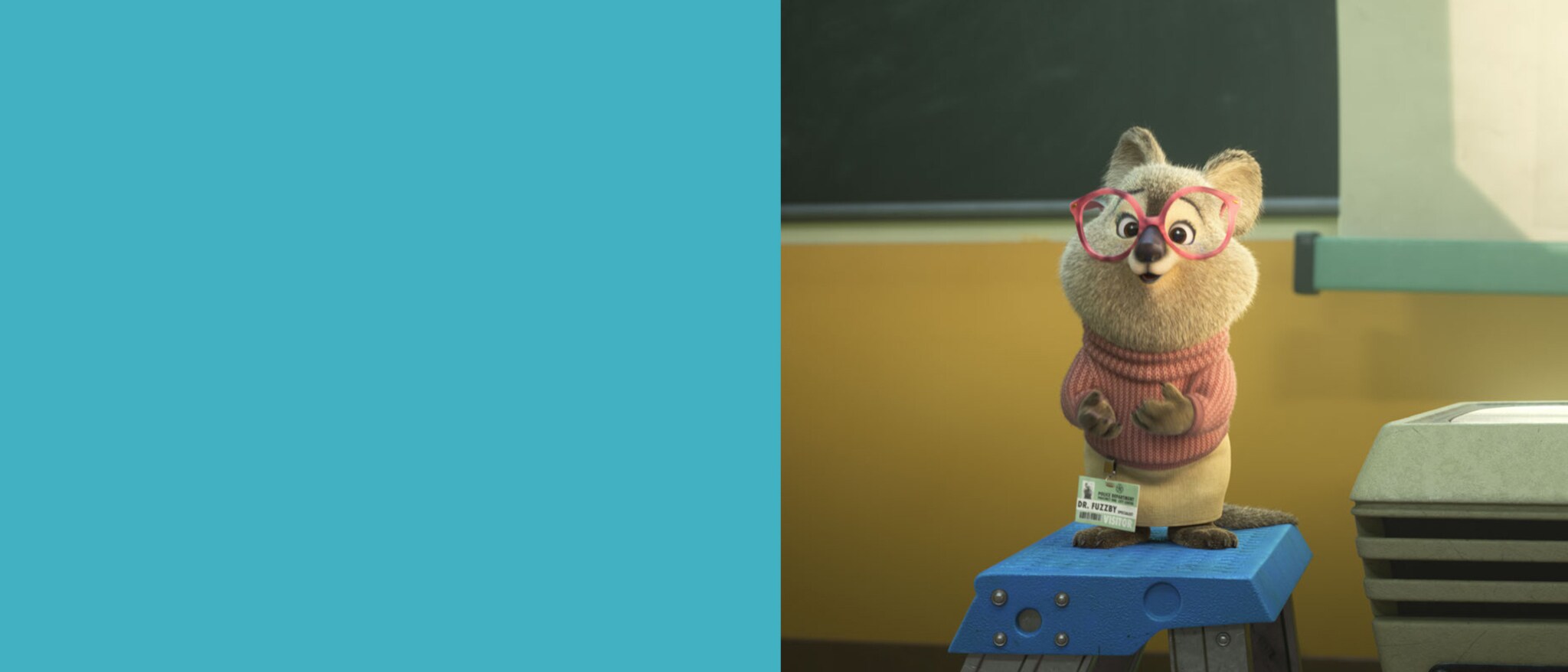 DR.ファズビー｜ズートピア２