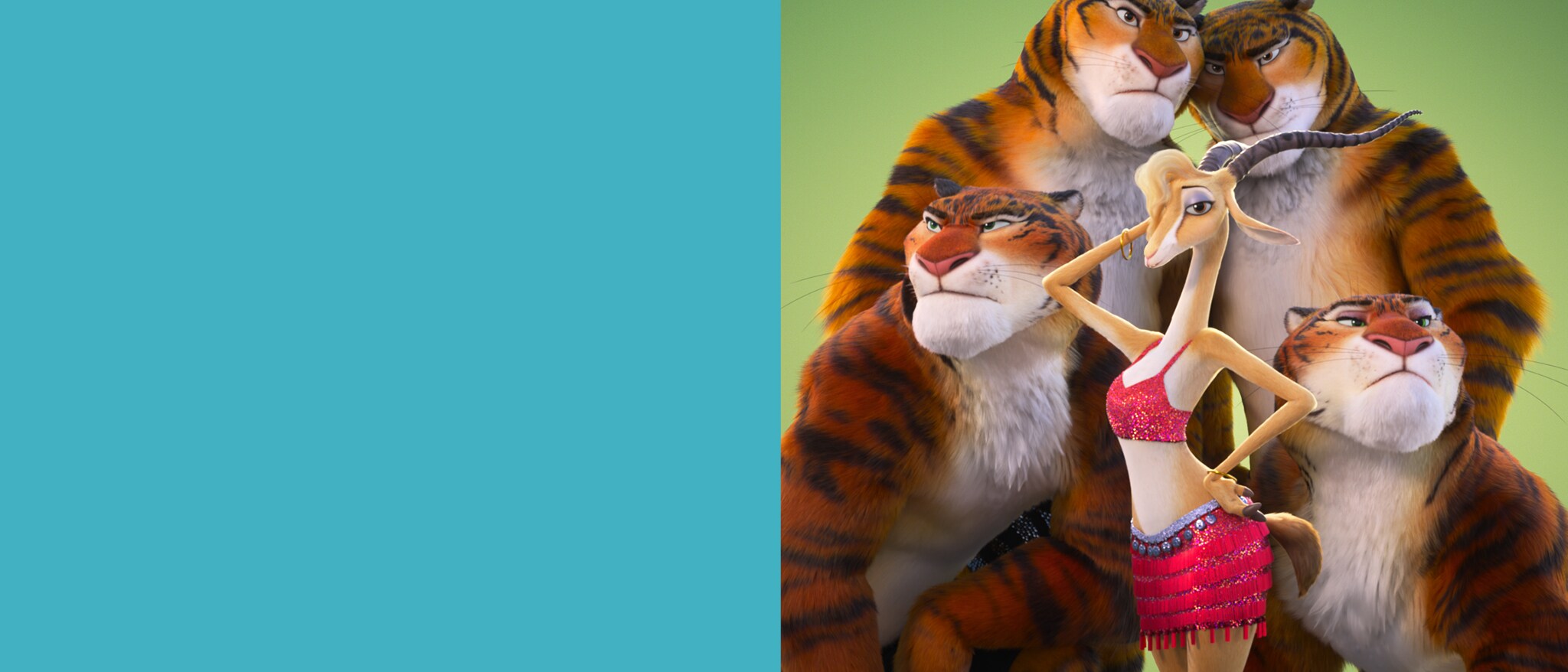 ガゼル｜ズートピア２