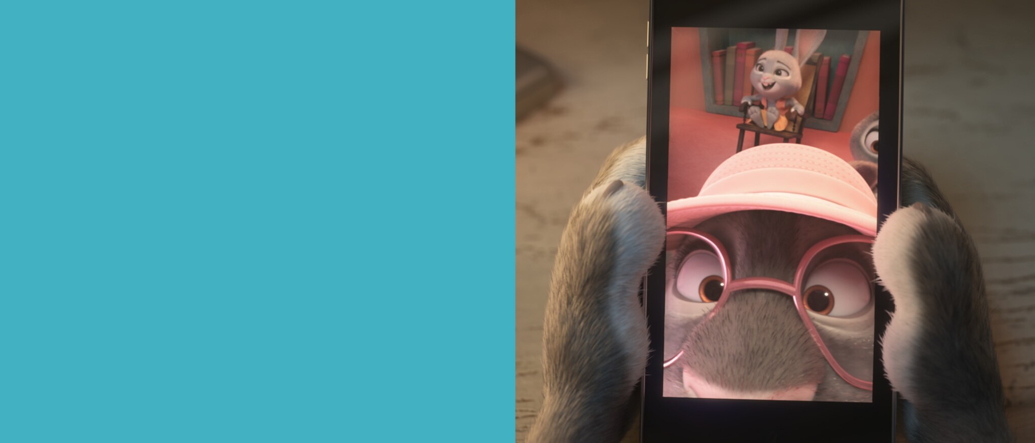 おばあちゃん｜ズートピア２