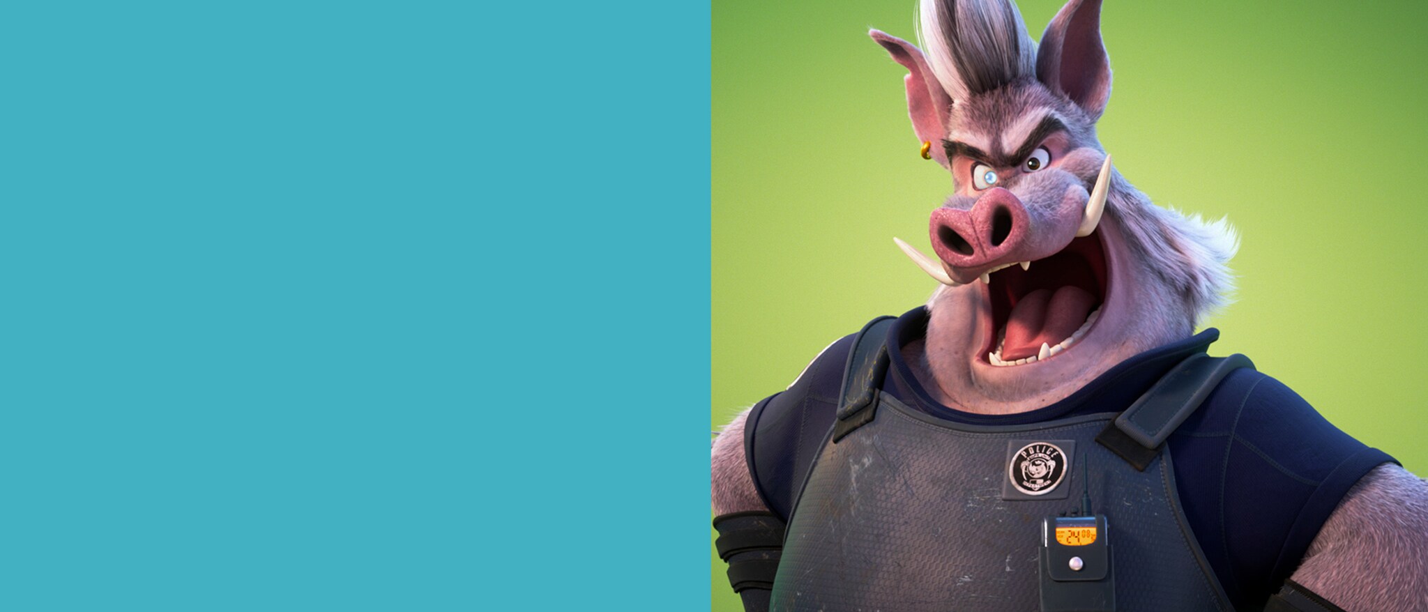 ホグボトム｜ズートピア２