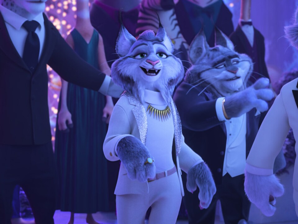 ズートピア2 パウバート リンクスリー キティ・リンクスリー｜ズートピア2｜ディズニー公式