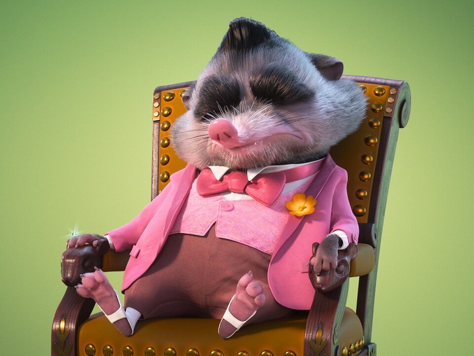 Mr.ビッグ｜ズートピア2｜ディズニー公式