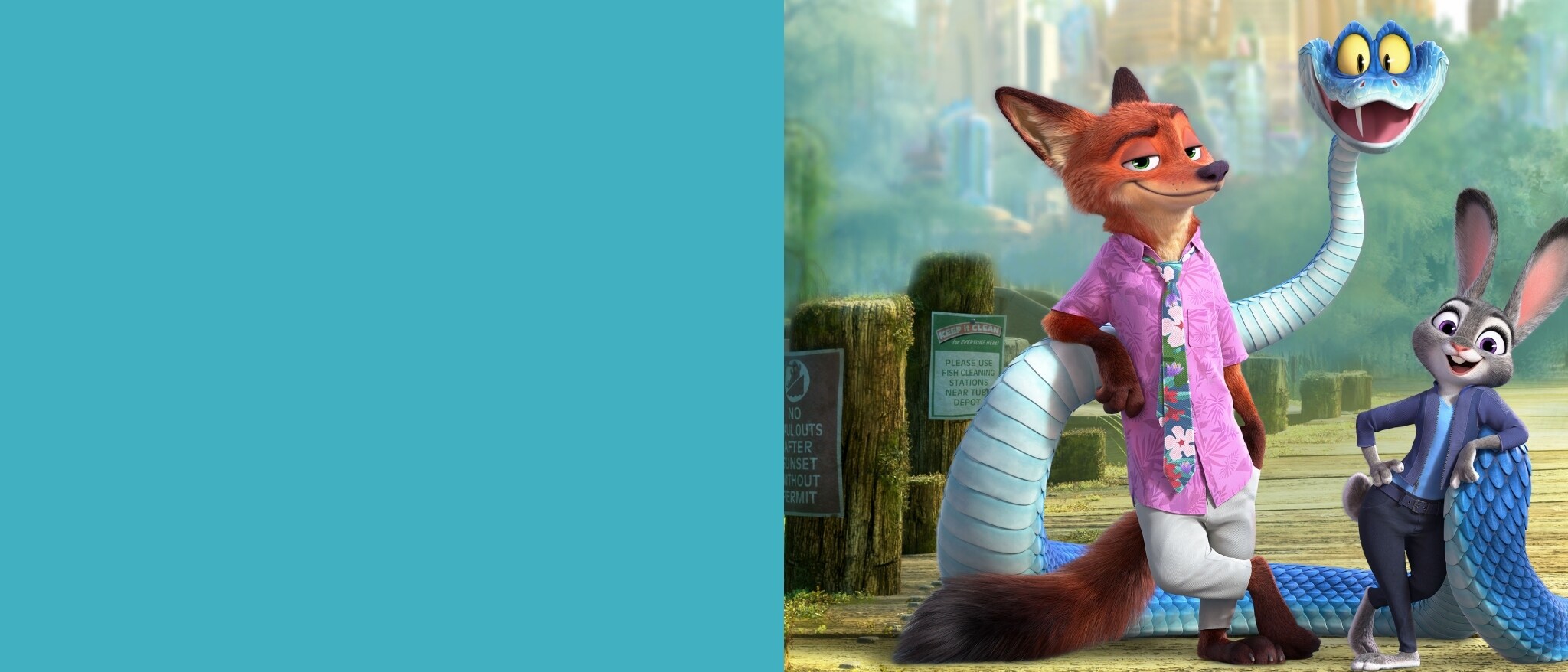 ニックズートピア】Movie Revo リボルテック ニック ズートピア Movie