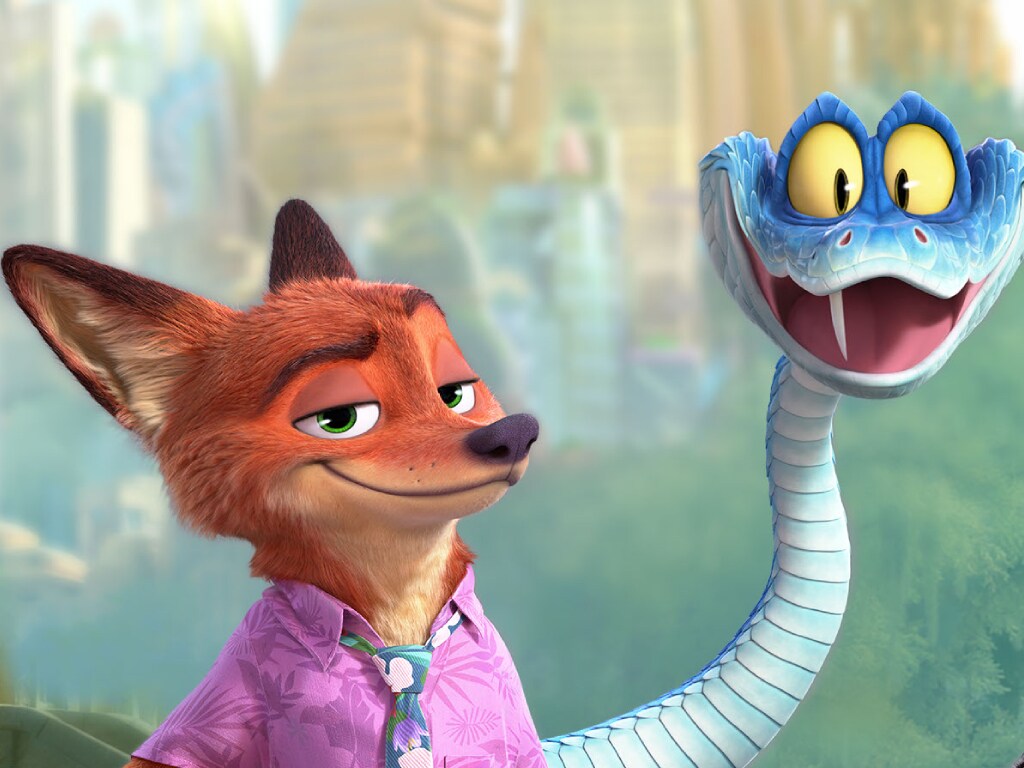 ディズニー ニック・ワイルド 被り物 ディズニー ズートピア ニック・ワイルド プラがまぐち