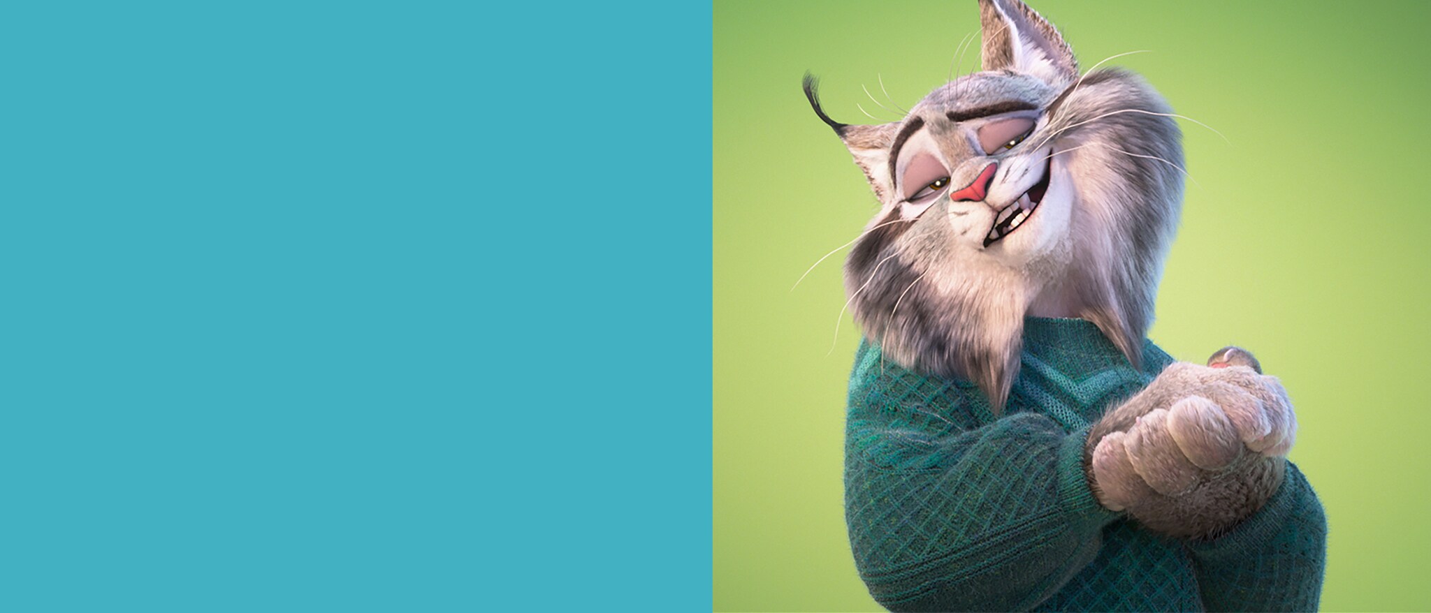 パウバート｜ズートピア２