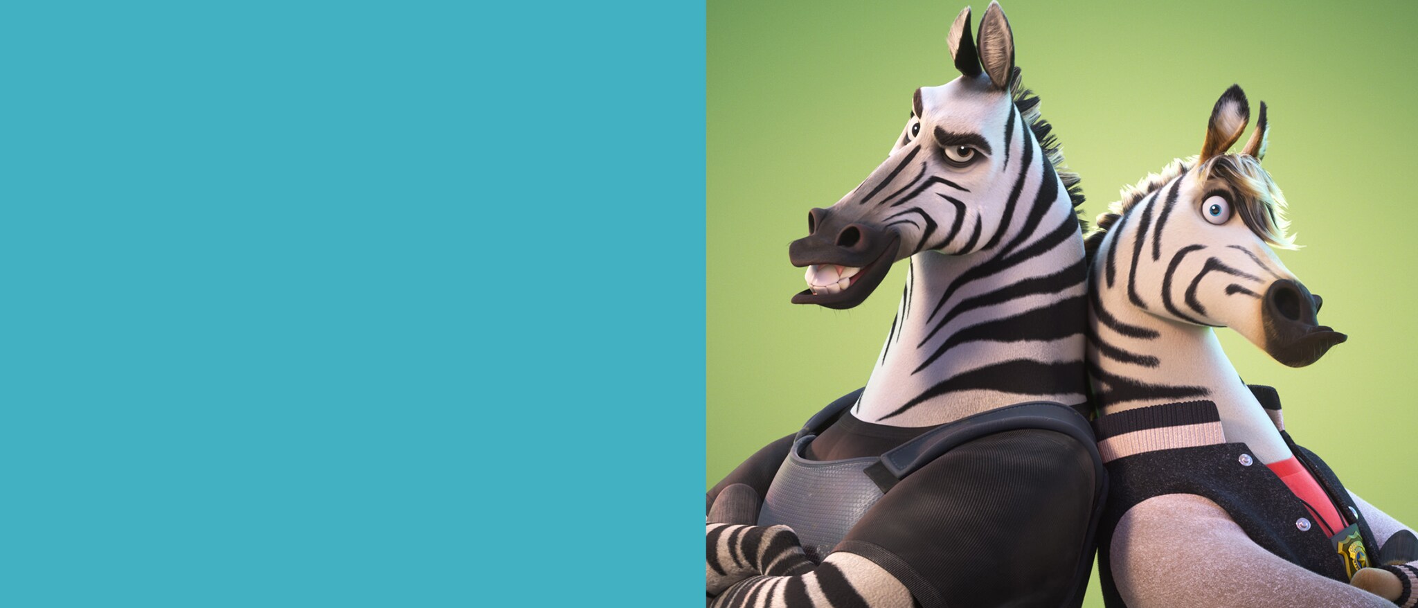 ゼブロ・ゼブラクストン｜ズートピア２