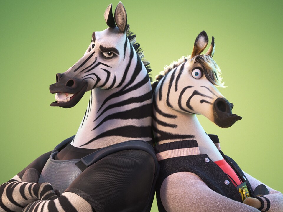 ゼブロ・ゼブラクストン｜ズートピア2｜ディズニー公式
