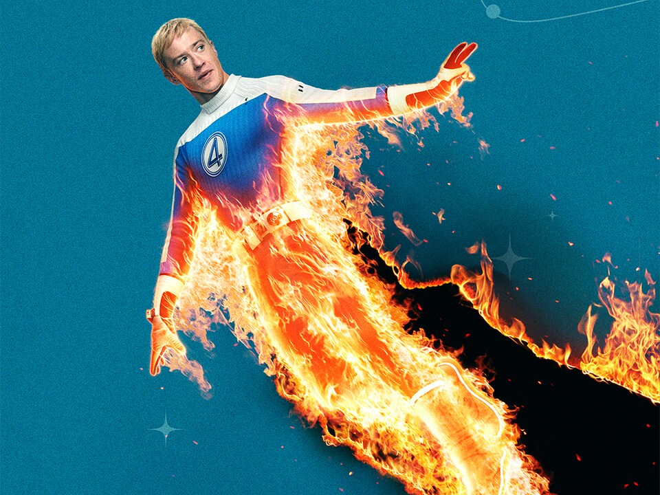 マーベルレジェンド ファンタスティック・フォー ジョニー