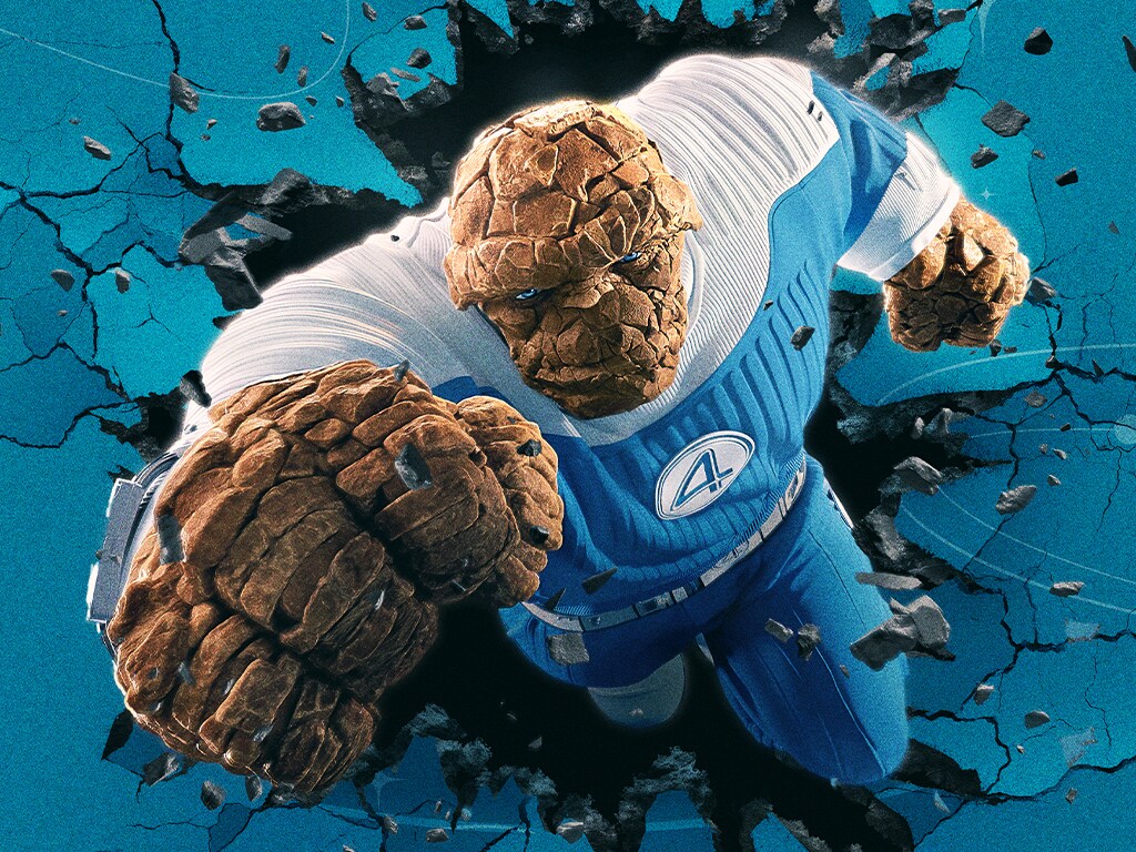 ファンタスティック4 シング　2005年製 Toy Biz 2005 Marvel Fantastic Four series 1 The Thing Action