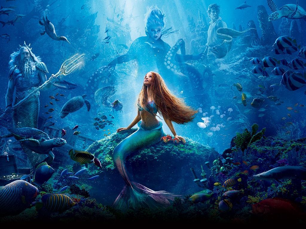 ディズニー　実写版　リトルマーメイド　コレクタブルキー 実写版「リトル・マーメイド」関連グッズを2023年6月2日に発売