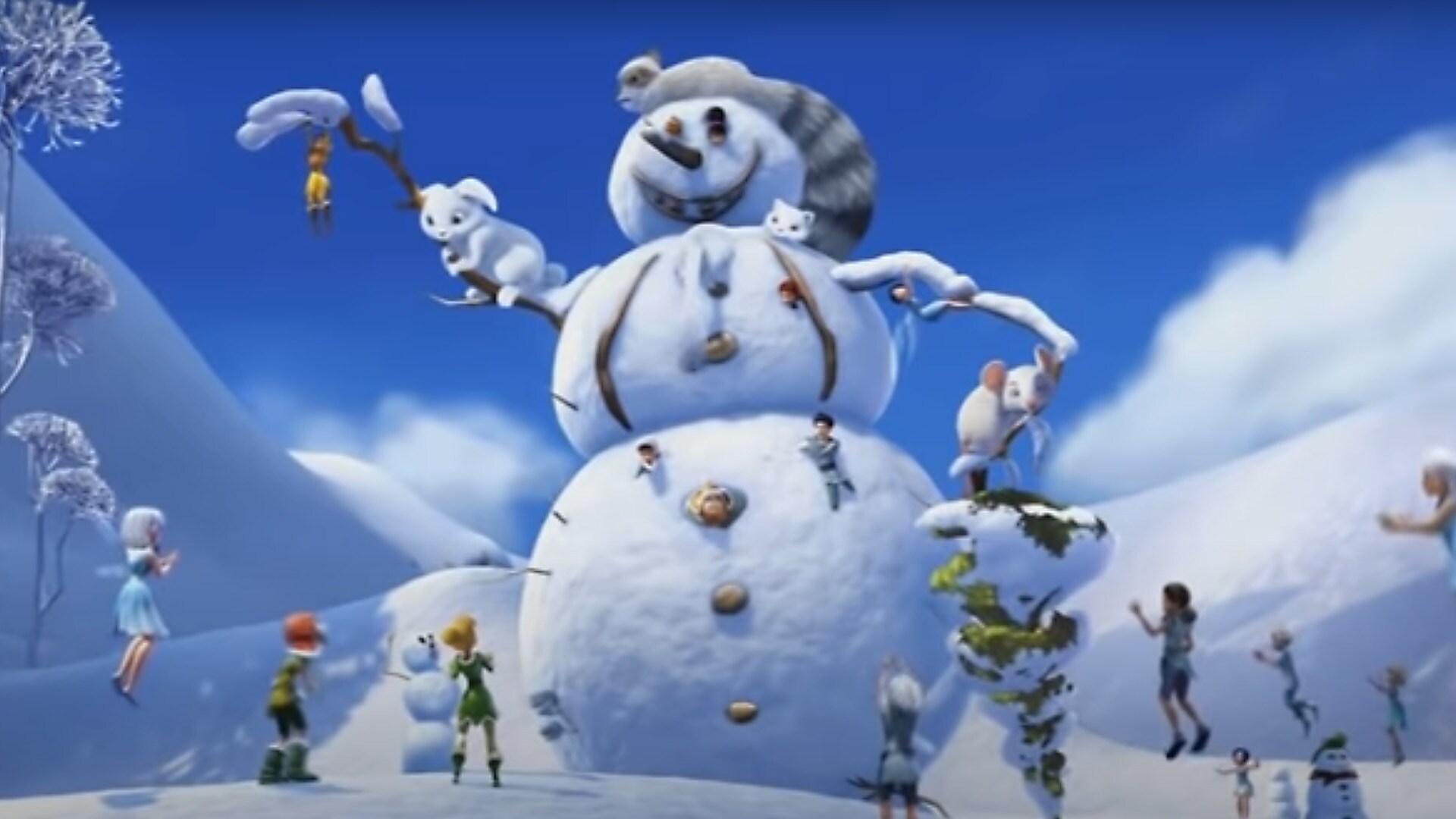 雪だるまのつくりかた - ピクシープレビュー｜動画｜ディズニーキッズ公式