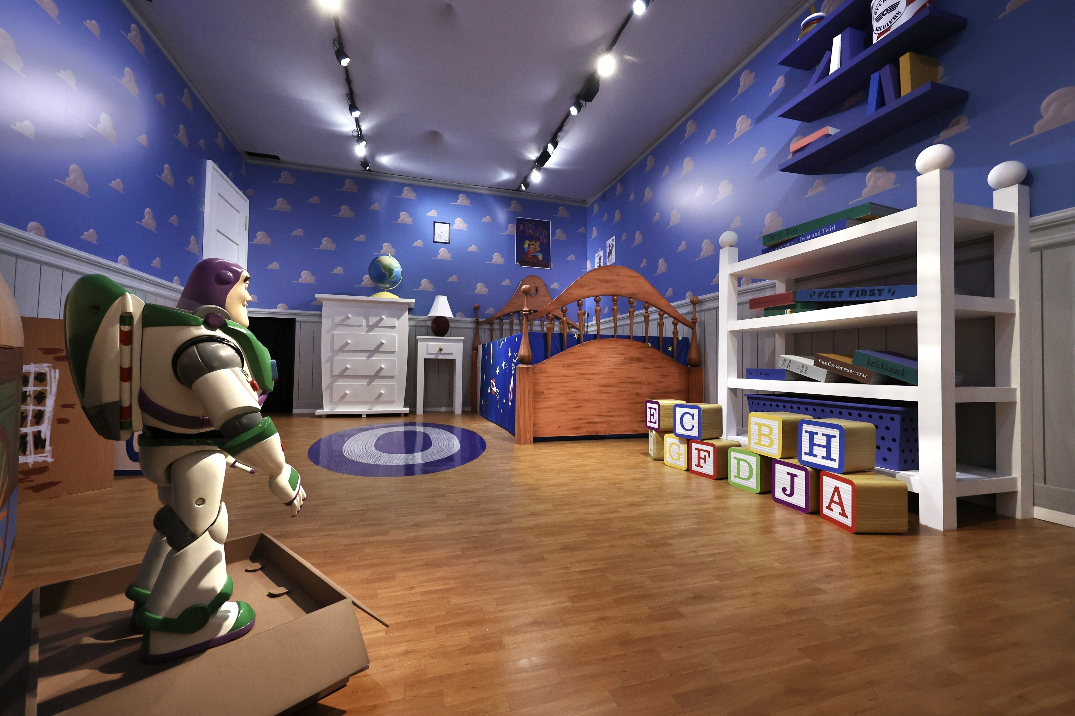 Mundo Pixar Quarto de Andy