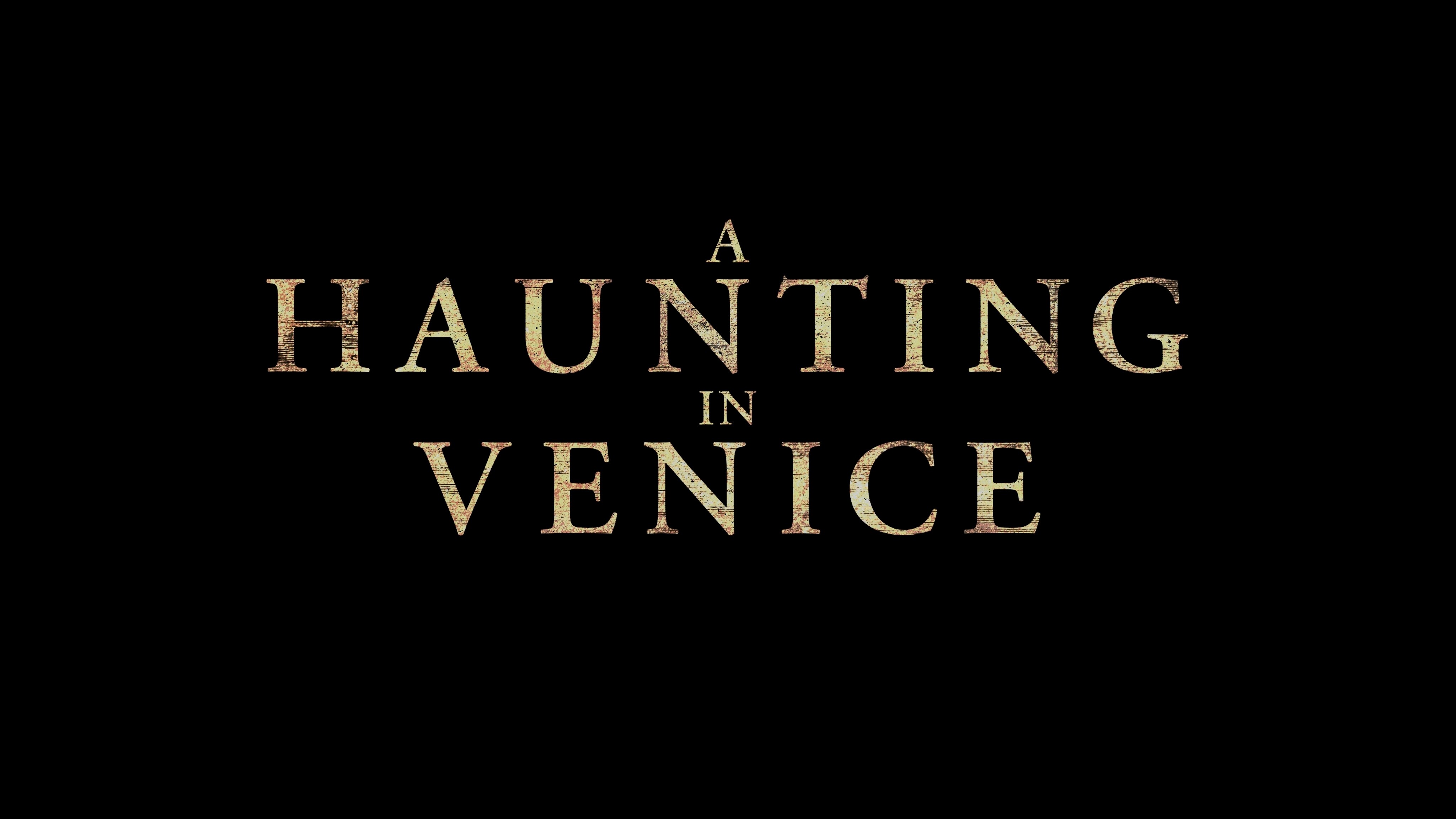 A Haunting in Venice Logo