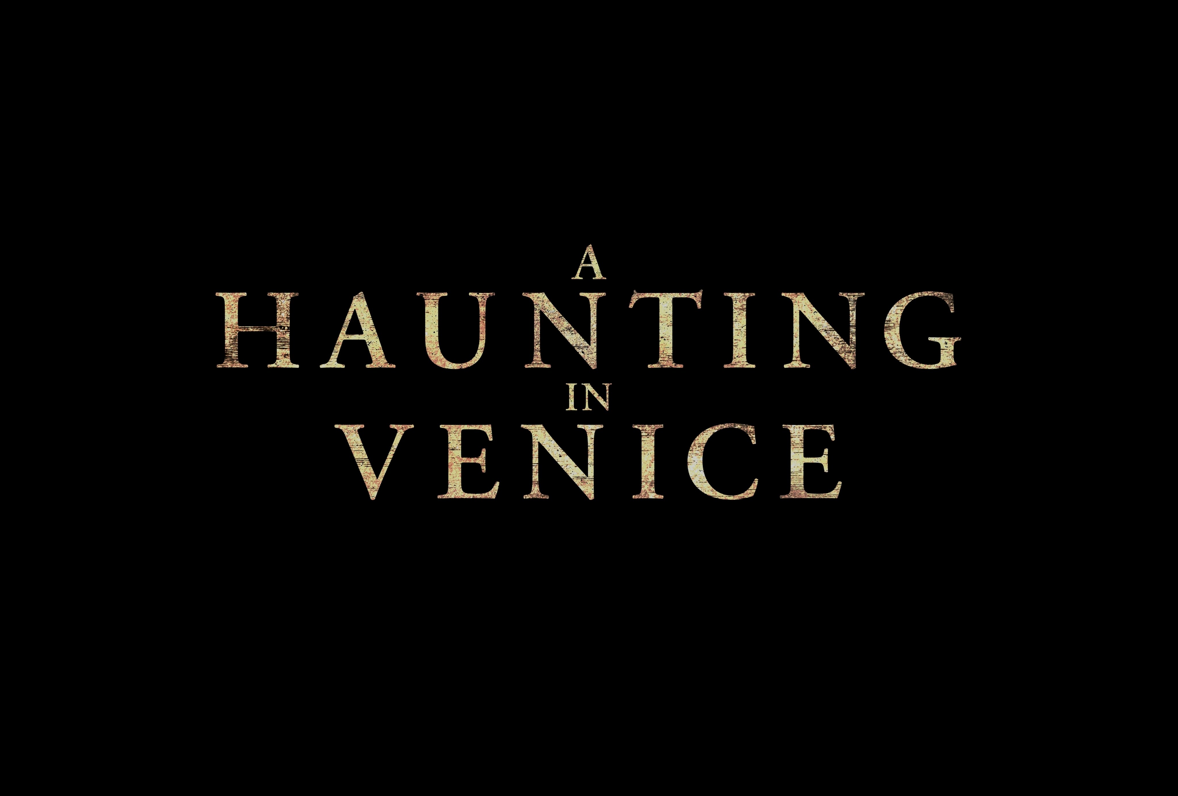 A Haunting in Venice logo.