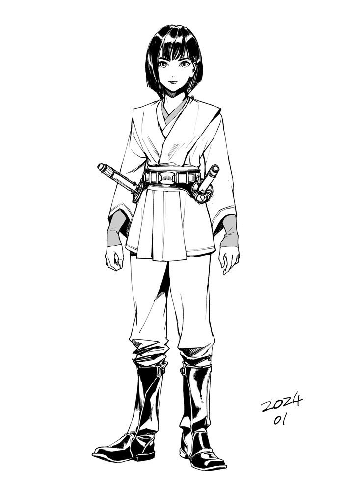 Lily Tora-Asi concept art