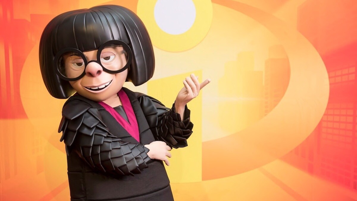 Meet Edna Mode at the Disney Parks This Summer, But Try Not to Wear a Cape
