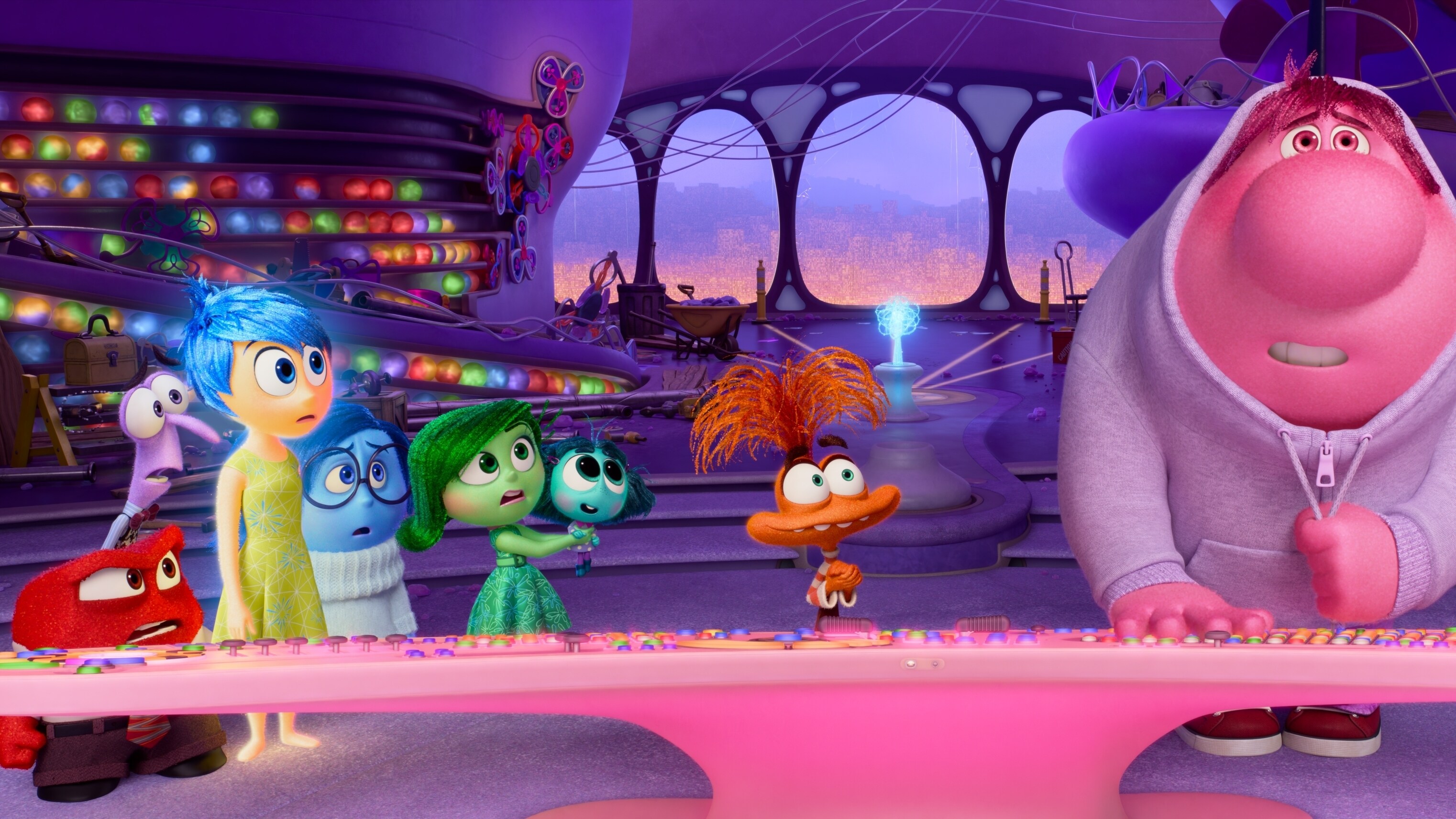 NEW TRAILER NOW AVAILABLE FOR DISNEY AND PIXAR’S INSIDE OUT 2