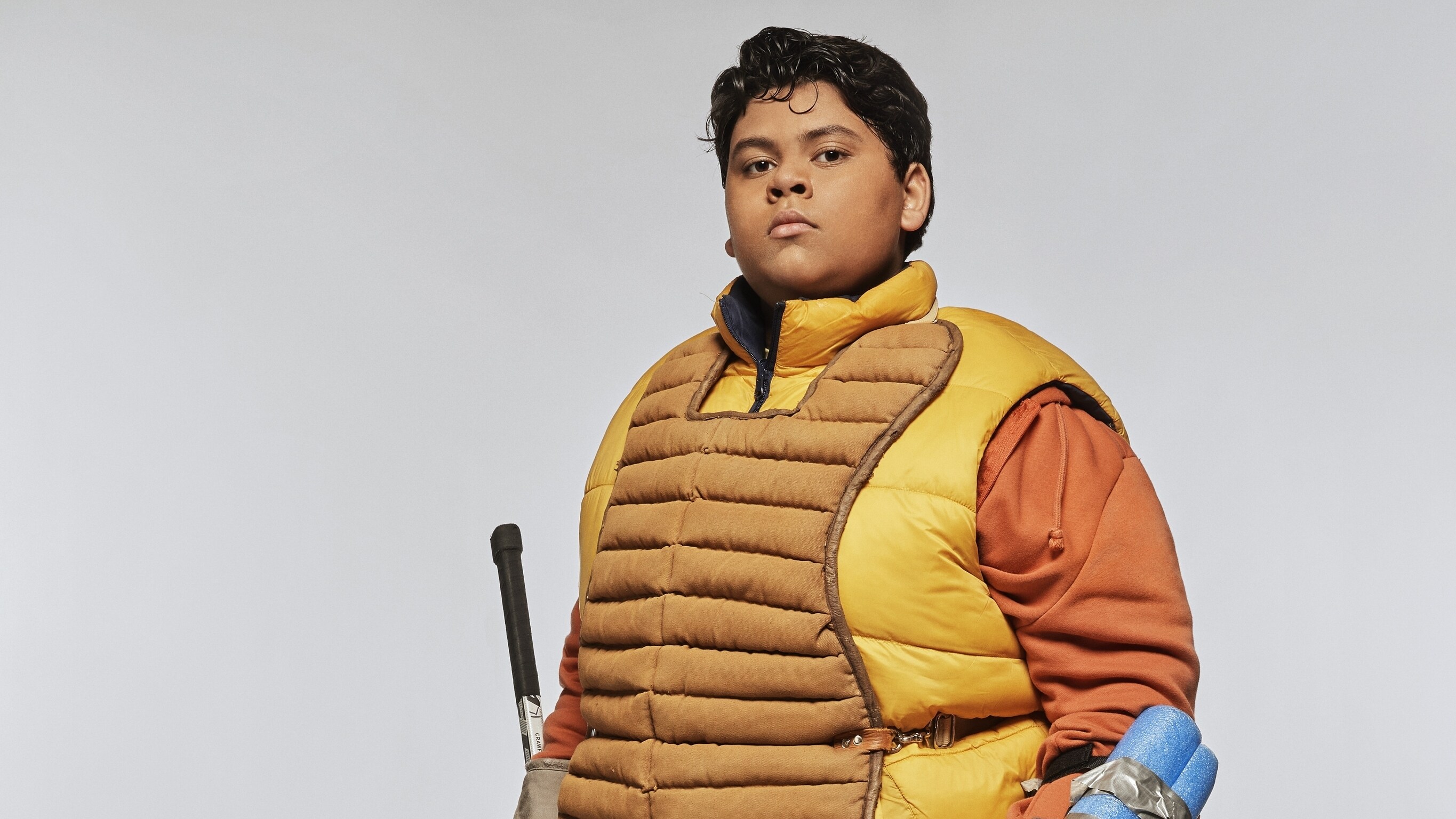 THE MIGHTY DUCKS: GAME CHANGERS - Disney’s “The Mighty Ducks: Game Changers” stars Luke Islam as Koob. (Disney/Nino Munoz)