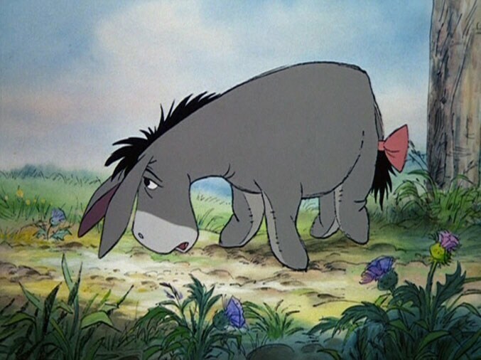 Sad Eeyore Face