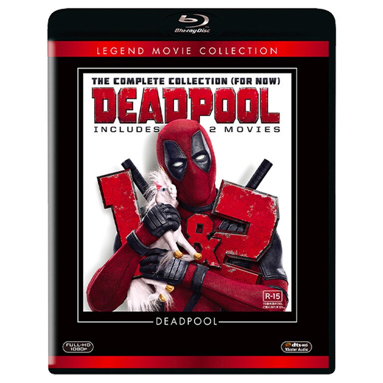 デッドプール2｜映画／ブルーレイ・DVD・デジタル配信｜マーベル公式