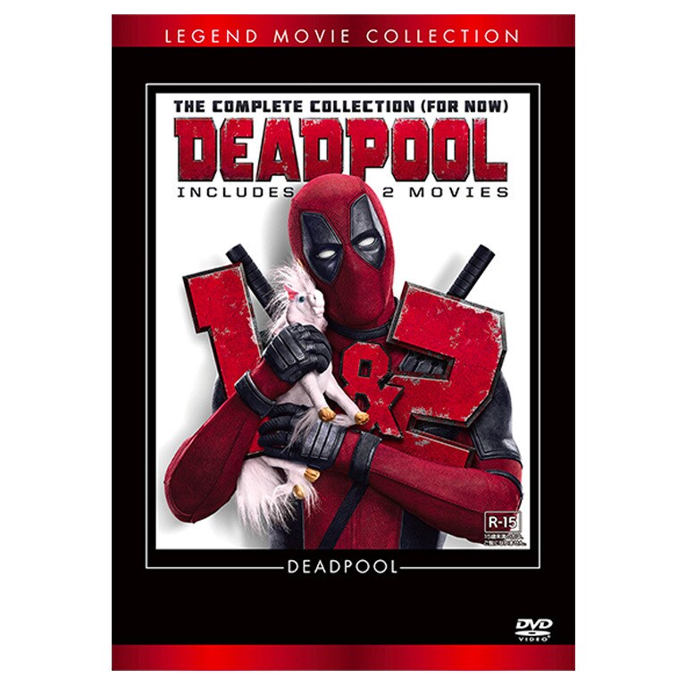 デッドプール2｜映画／ブルーレイ・DVD・デジタル配信｜マーベル公式