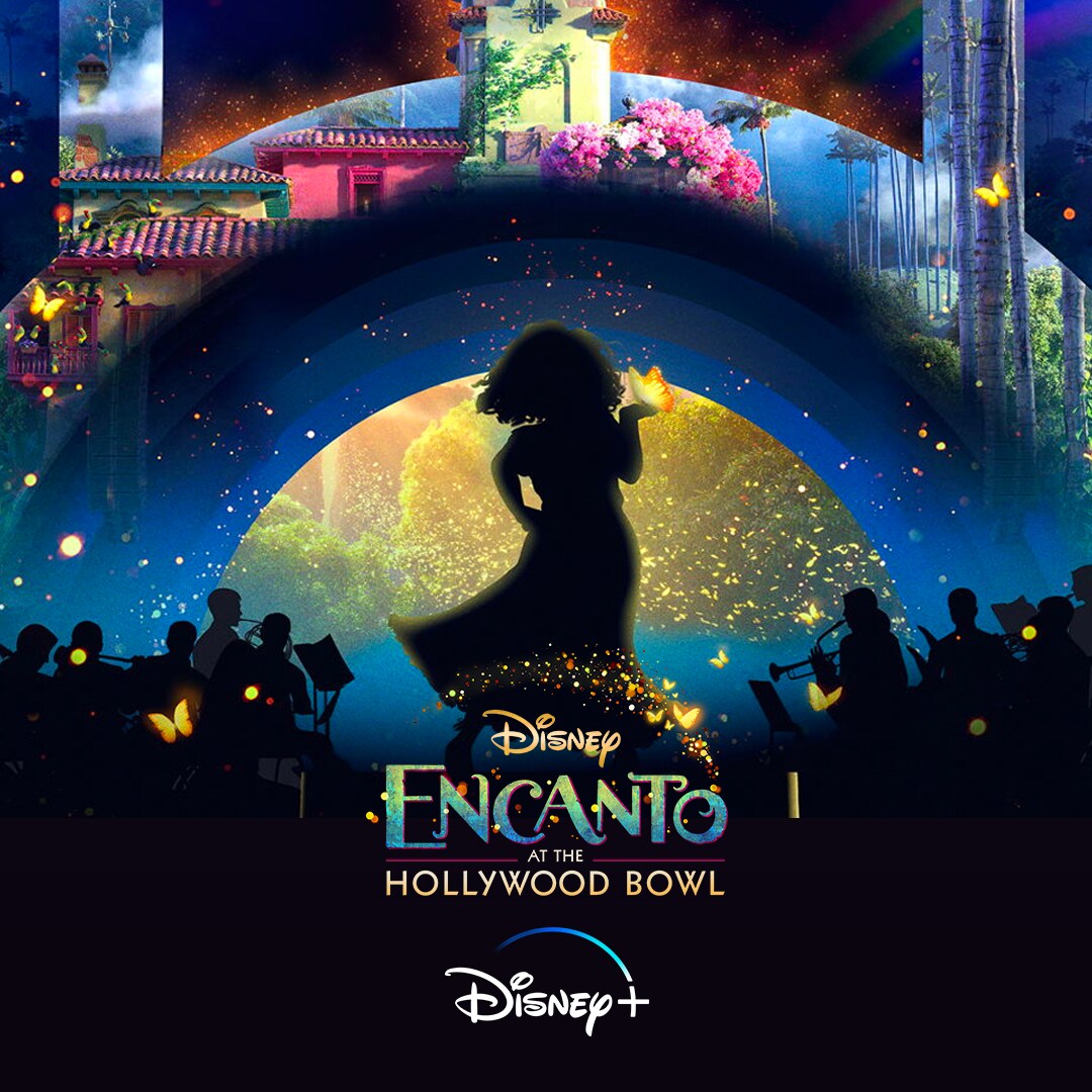 Disney+ Brings The Magic Of La Familia Madrigal To Homes This Holiday Season With The Original Special Encanto At The Hollywood Bowl, Available To Stream