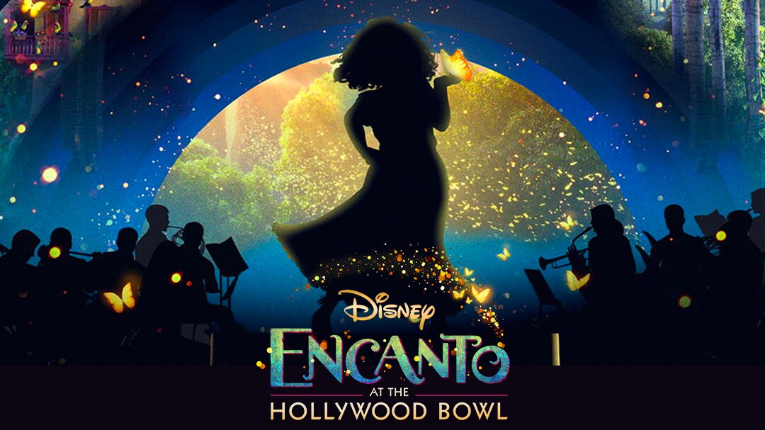 Encanto at the Hollywood Bowl Key Art