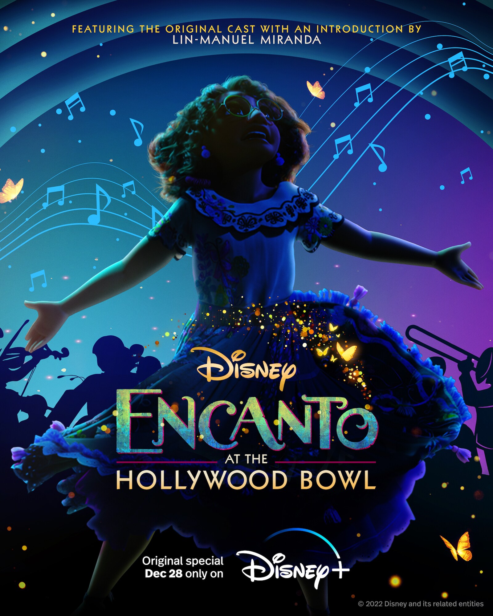 New Trailer And Key Art Now Available For 'Encanto At The Hollywood Bowl,'  Streaming Dec. 28 On Disney+