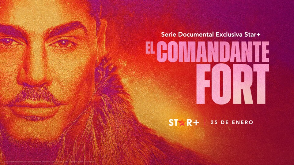 El Comandante Fort: tráiler y sinopsis de la serie original de Ricardo Fort  | Star Latinoamérica