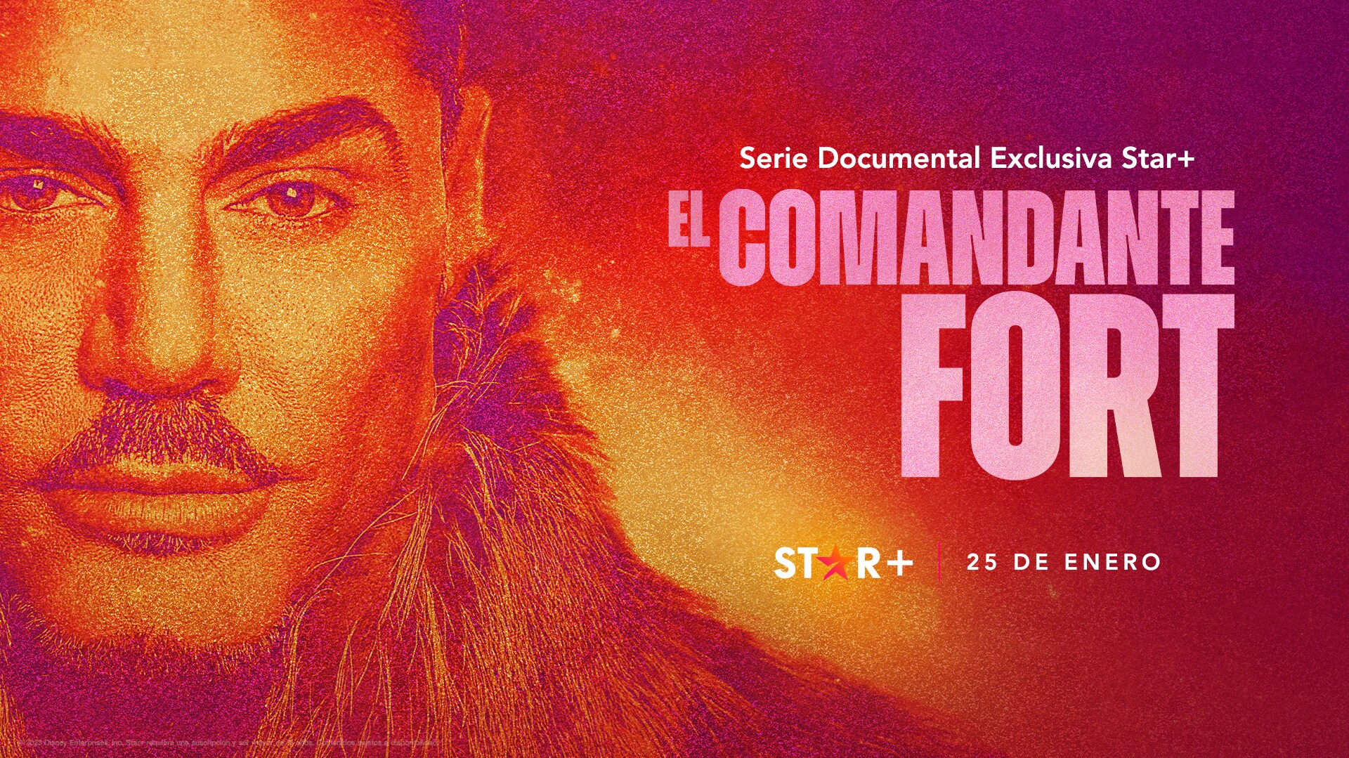 El Comandante Fort: tráiler y sinopsis de la serie original de Ricardo Fort