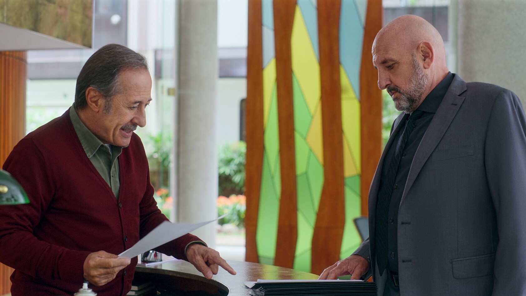 Quién es quién en El Encargado, la nueva serie protagonizada por Guillermo Francella