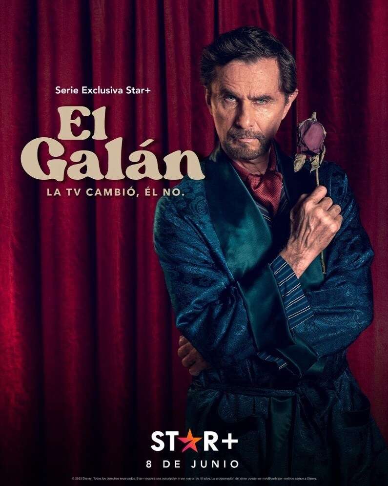 El galán. La TV cambió, él no El galán. La TV cambió, él no