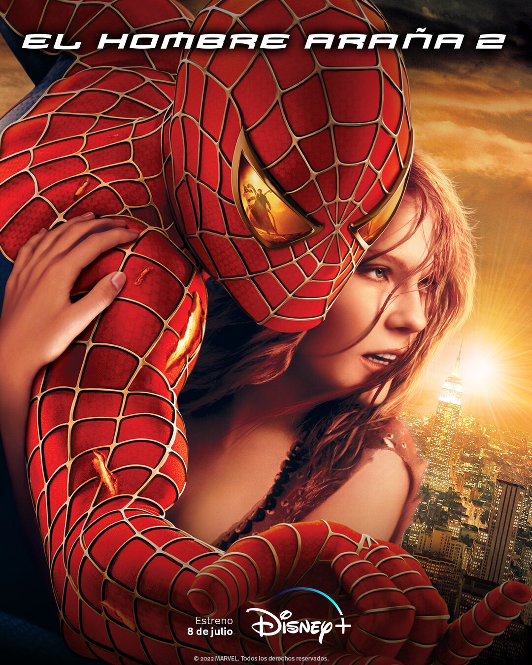 Qué películas de Spider-Man llegarán a Disney+?