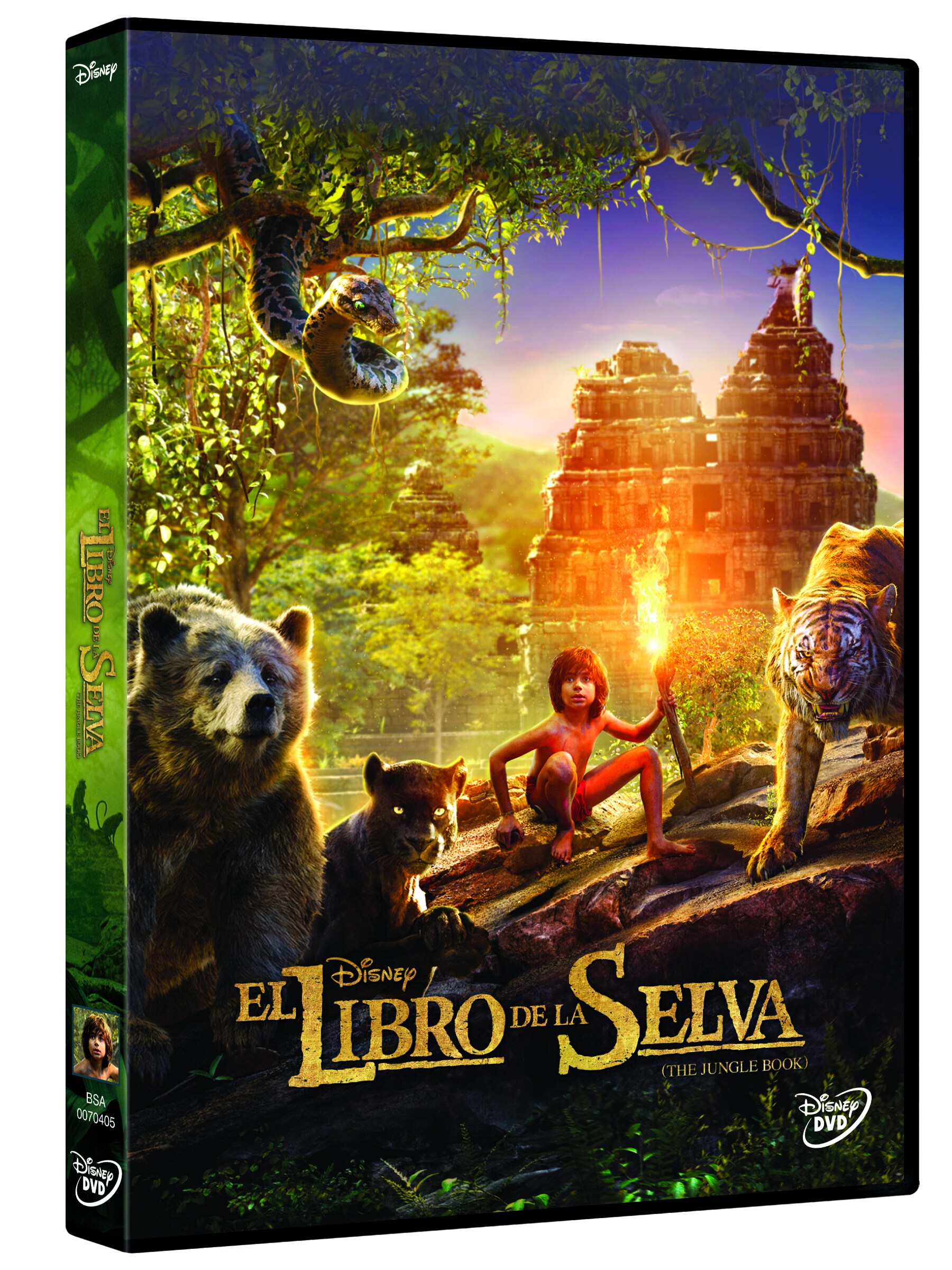 El Libro De La Selva Castellano 2016 Libro Gratis