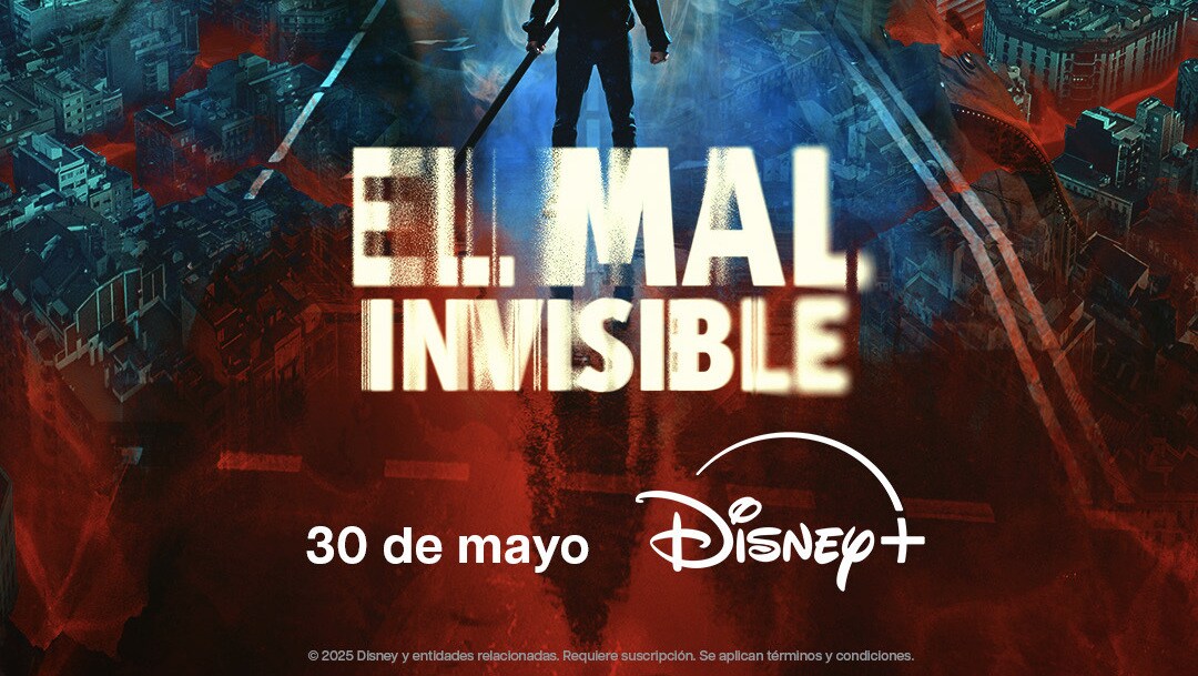 EL MAL INVISIBLE La serie protagonizada por David Verdaguer y Ángela Cervantes llega a Disney+ el 30 de mayo