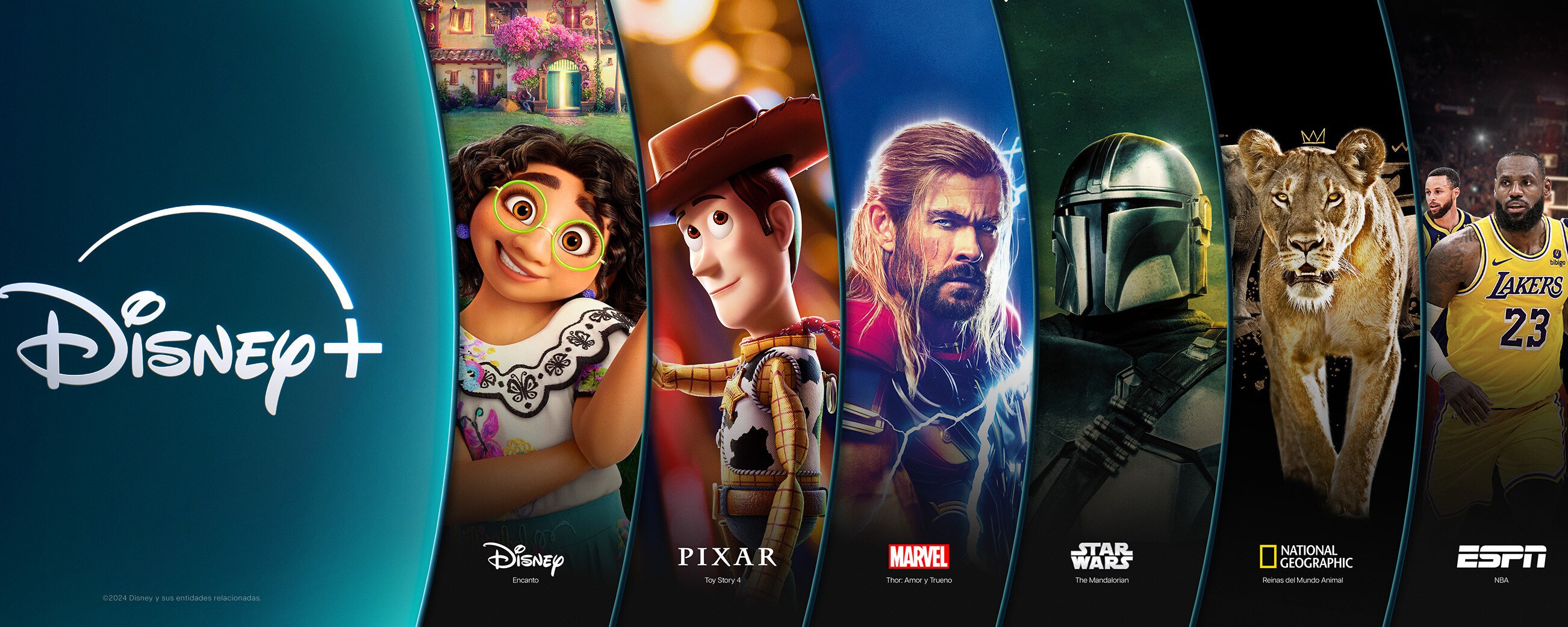 DESDE HOY ESTÁ DISPONIBLE EL NUEVO DISNEY+ QUE INCORPORA EL DEPORTE DE ESPN  Y EL ENTRETENIMIENTO DE STAR | Prensa Latinoamérica, image size:2604x1042
