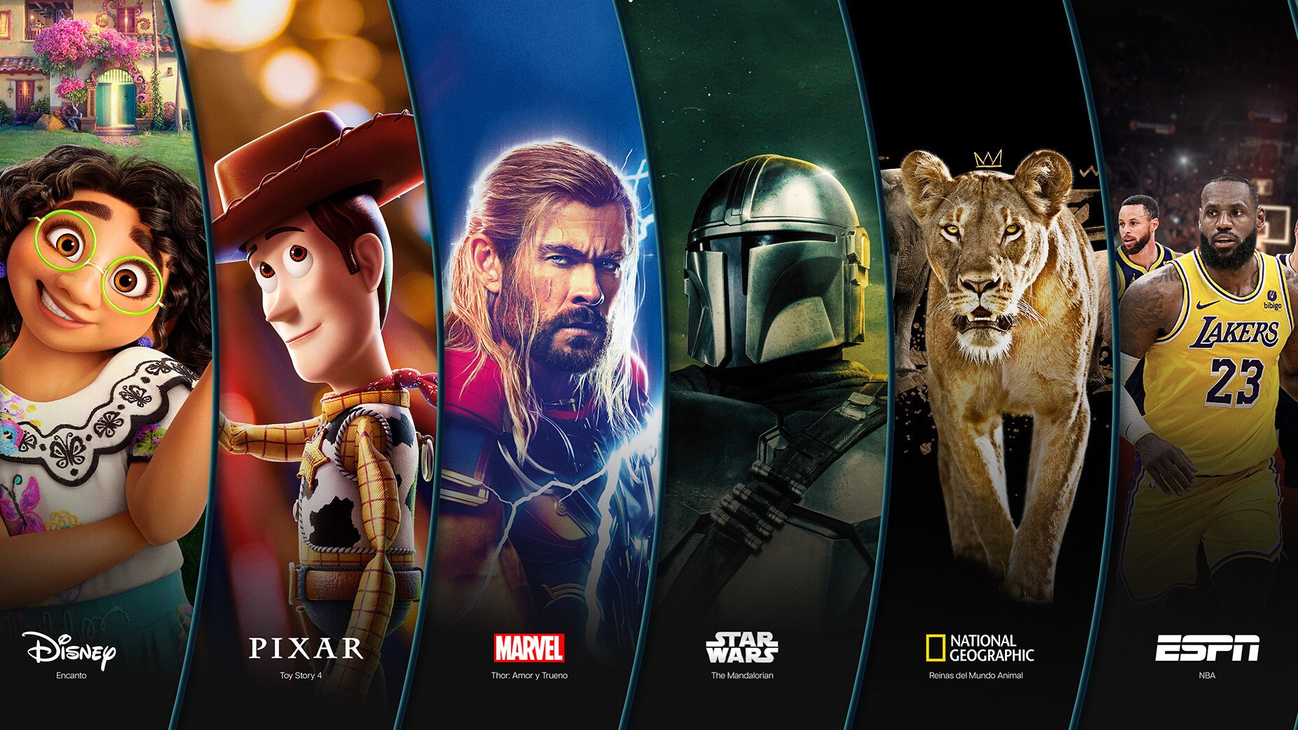 DESDE HOY ESTÁ DISPONIBLE EL NUEVO DISNEY+ QUE INCORPORA EL DEPORTE DE ESPN Y EL ENTRETENIMIENTO DE STAR