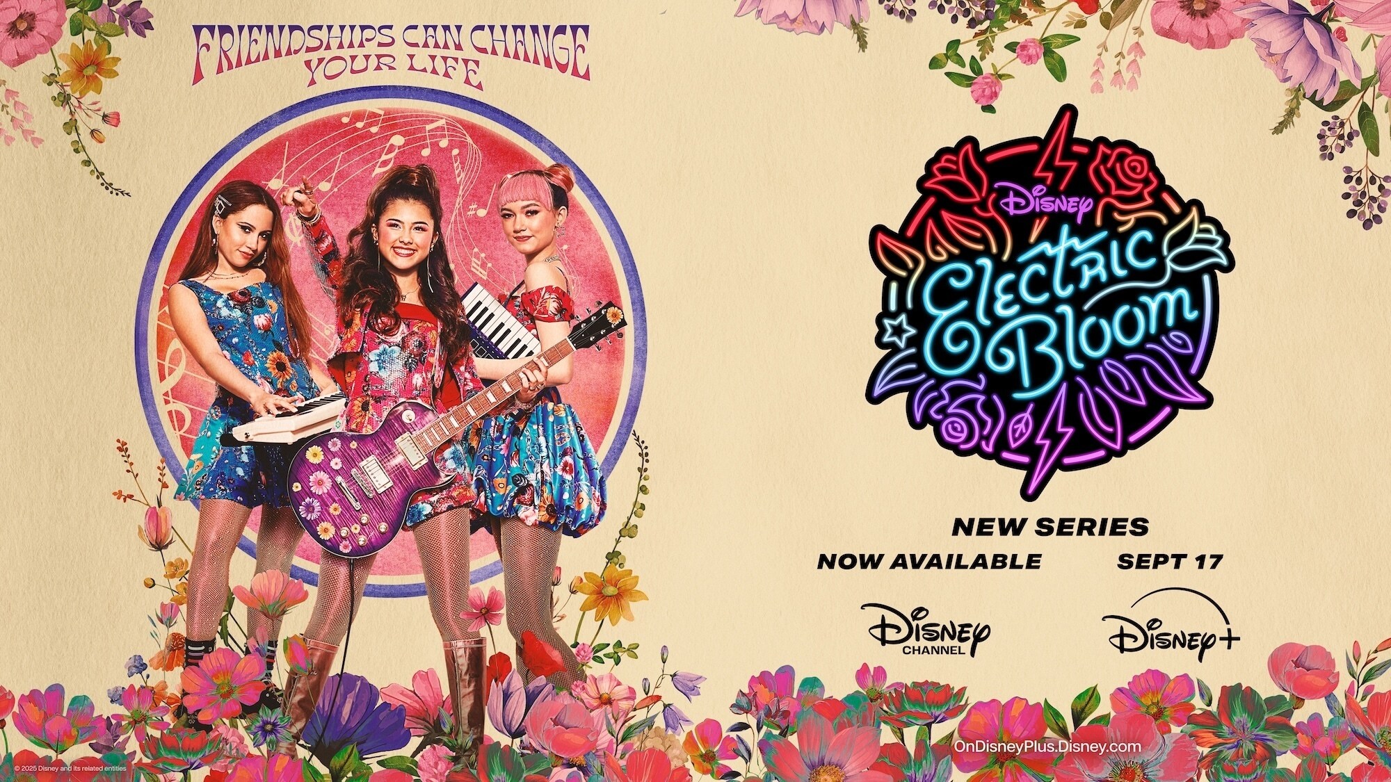 It’s Showtime For These Best Friends Turned Pop Stars   All-New Trailer And Poster For ‘Electric Bloom’ Revealed Ahead Of Disney+ Debut On Sept. 17