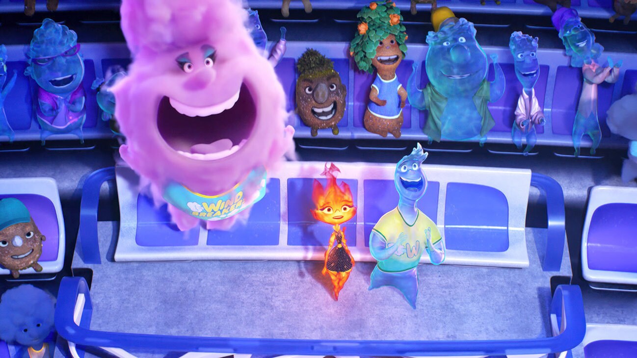 'Elementos': quem faz as vozes originais da nova animação da Pixar