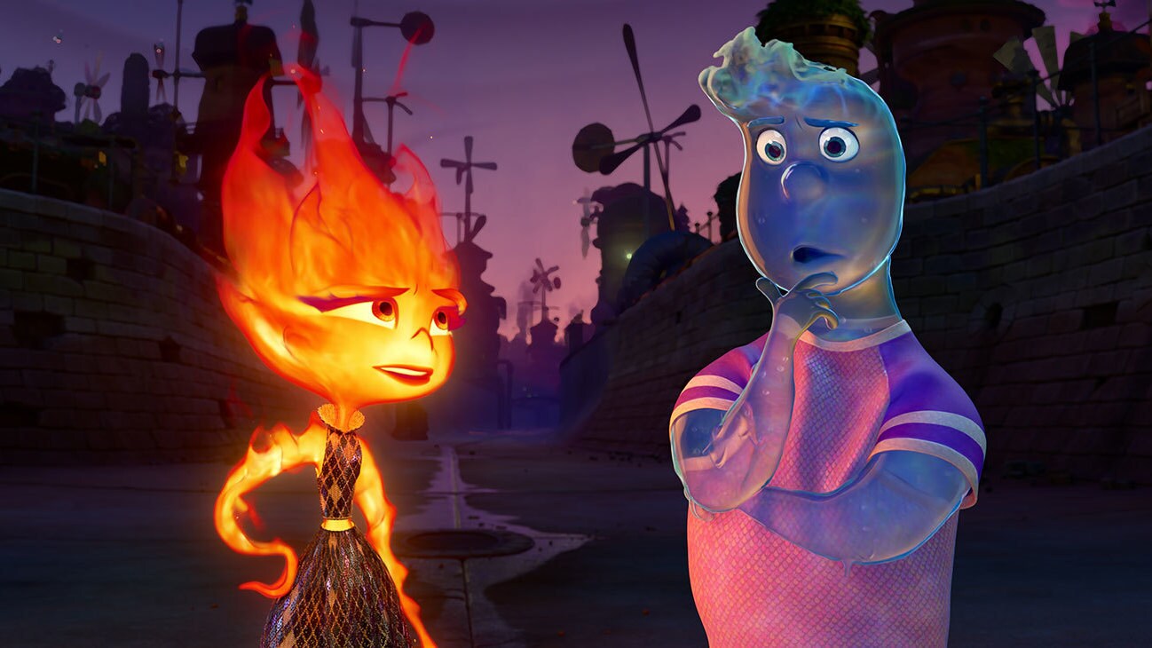 Qué mensajes deja 'Elementos', la nueva película de Disney y Pixar