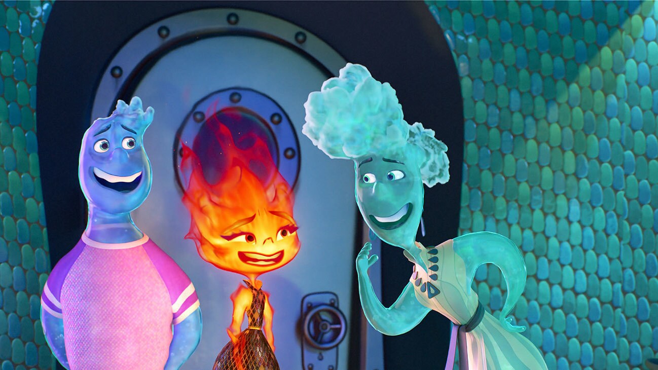 'Elementos': ¿cómo fue el proceso de creación de la película animada de Disney y Pixar?