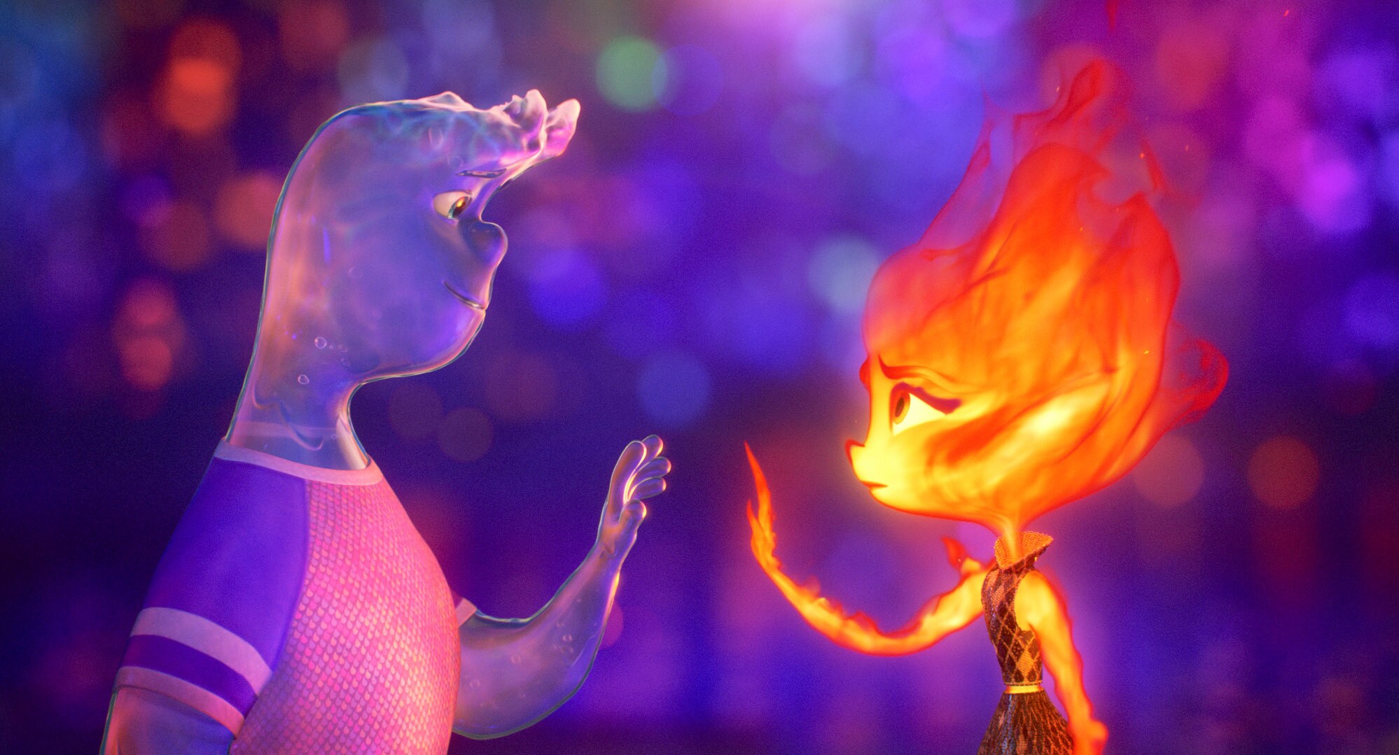 Disney And Pixar's “Elemental” Begins Streaming On Disney+ Sept. 13 – TV  Spot And Key Art Now Available