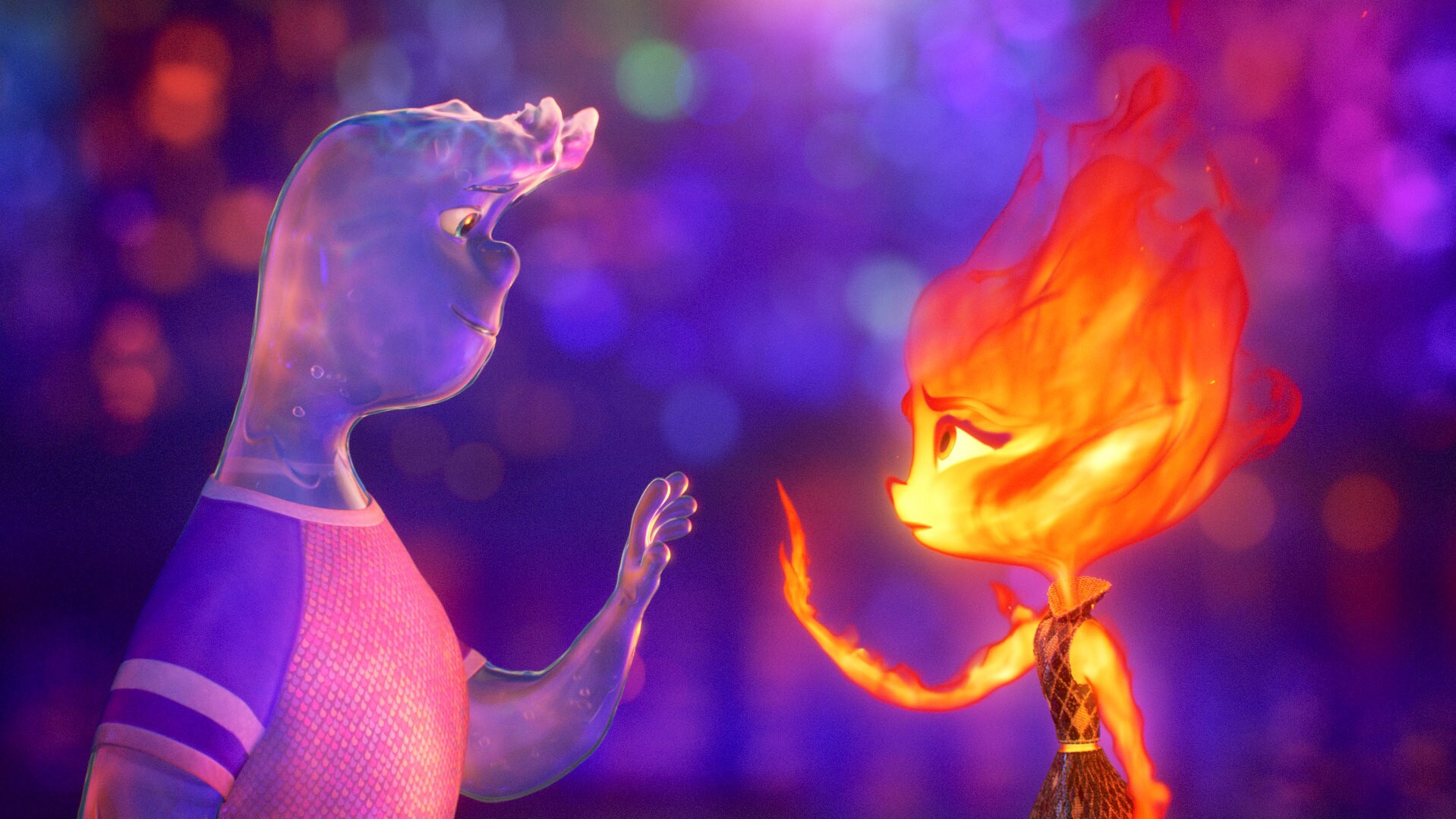 DISNEY AND PIXAR’S “ELEMENTAL” BEGINS STREAMING ON DISNEY+ SEPT. 13  – TV SPOT AND KEY ART NOW AVAILABLE