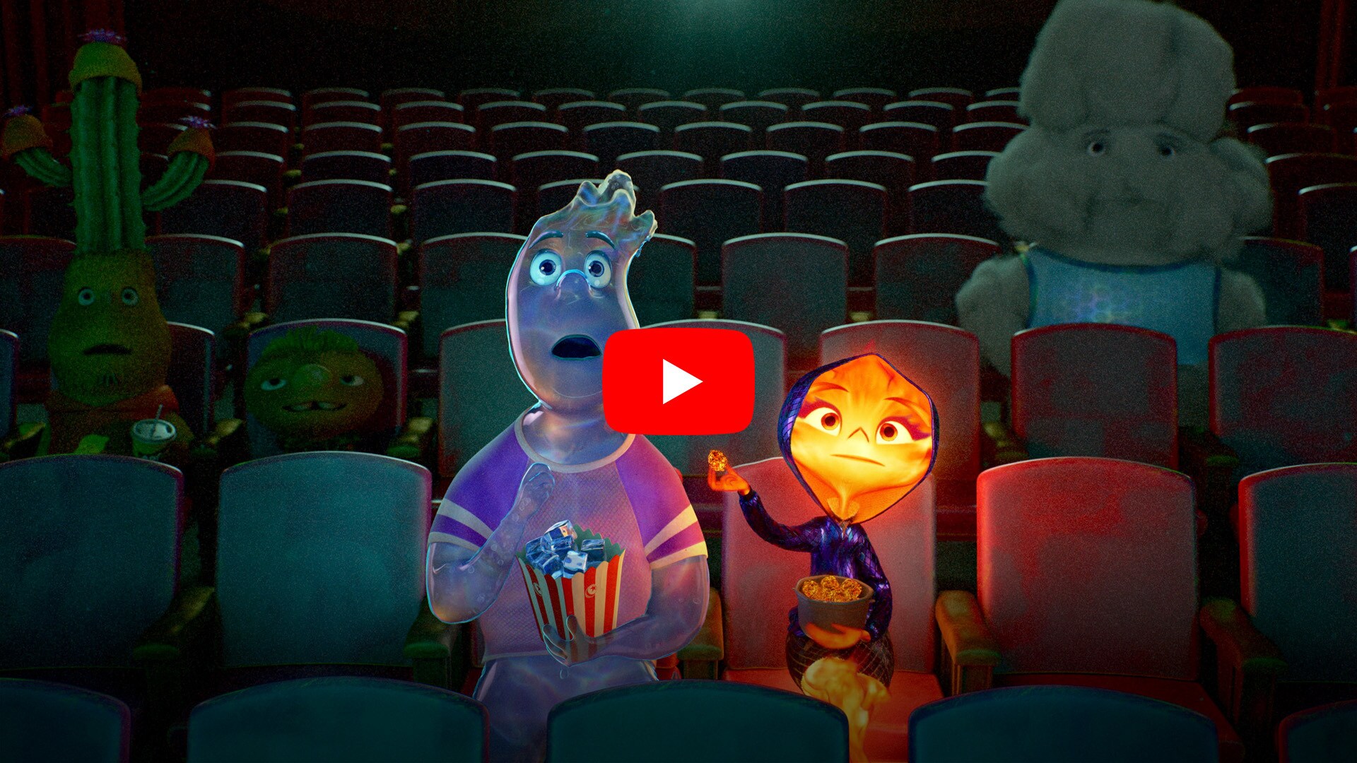 Disney Pixar’s Elemental | Movie Trailer